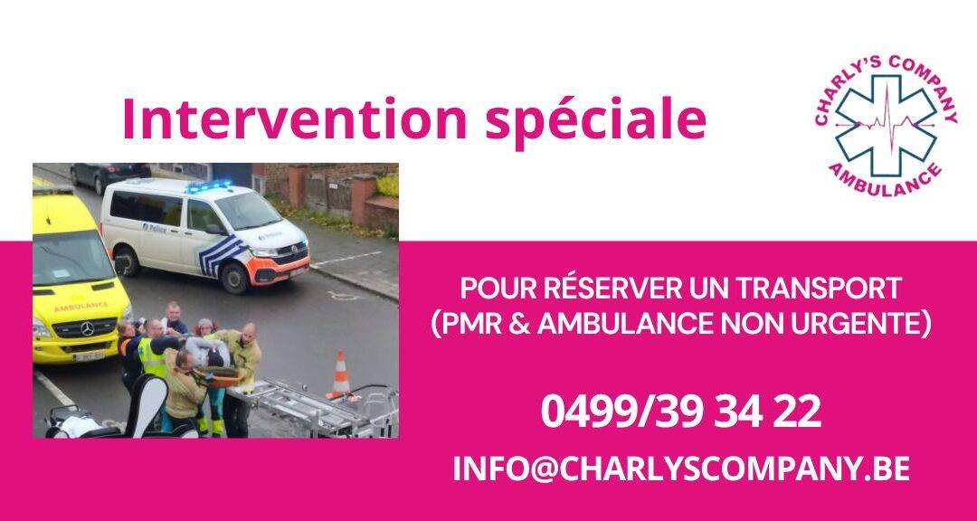 Charly’s company et les pompiers : une collaboration pour les interventions non-urgentes