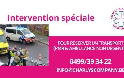 Charly’s company et les pompiers : une collaboration pour les interventions non-urgentes